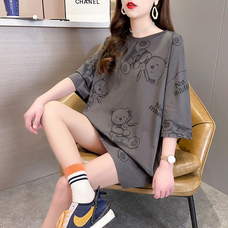 เสื้อยืดโอเวอร์ไซส์ เกาหลี