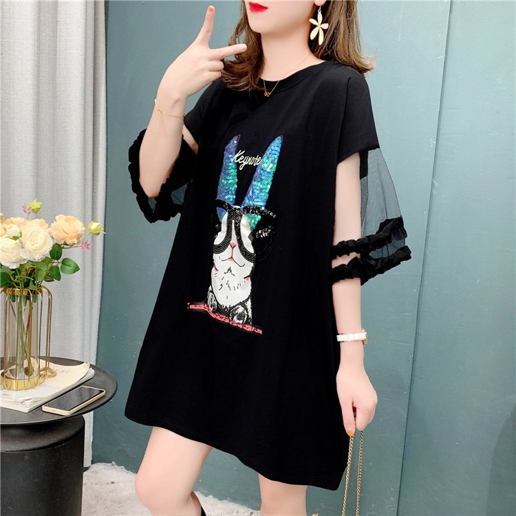 เสื้อยืดโอเวอร์ไซส์ เกาหลี