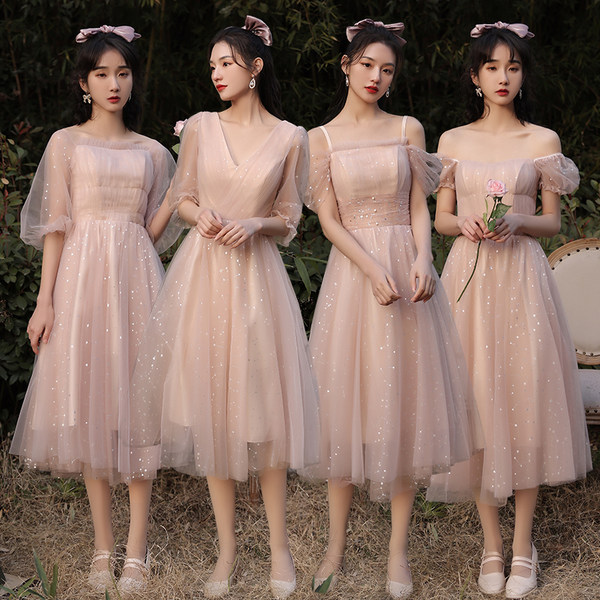ชุดเพื่อนเจ้าสาว ชุดไปงานแต่งงาน