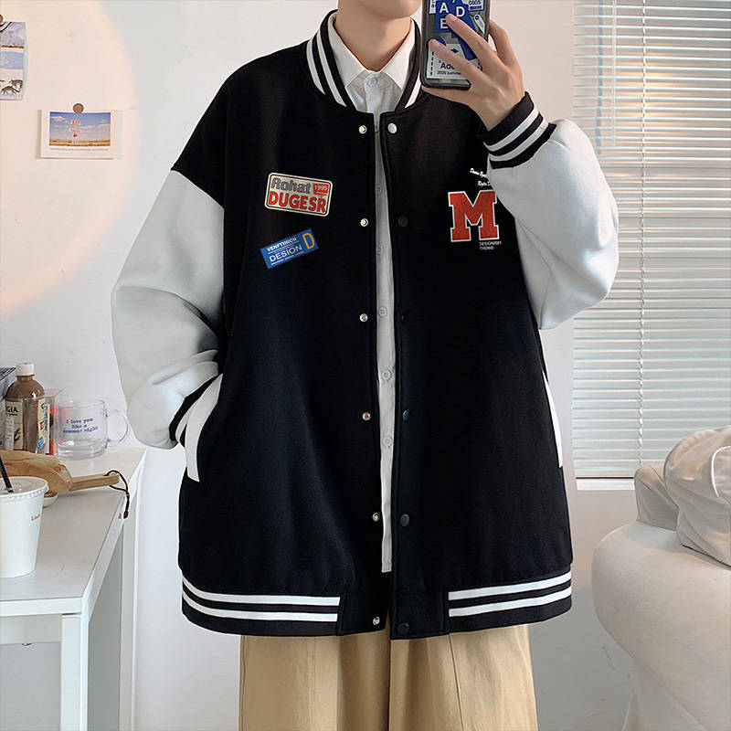 แจ็กเก็ตวัยรุ่น เสื้อคลุมแจ็คเก็ต เสื้อแจ็คเก็ตกันหนาว