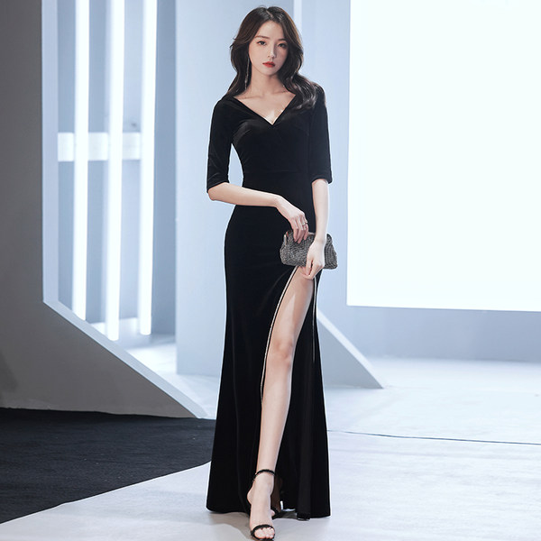 ชุดราตรี ชุดราตรีสวยหรู แบบ ทันสมัย Evening dress