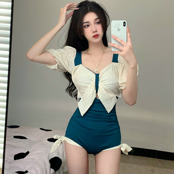 ชุดว่ายน้ำผู้หญิง ชุดว่ายน้ำน่ารัก Bikini ชุดไปทะเล