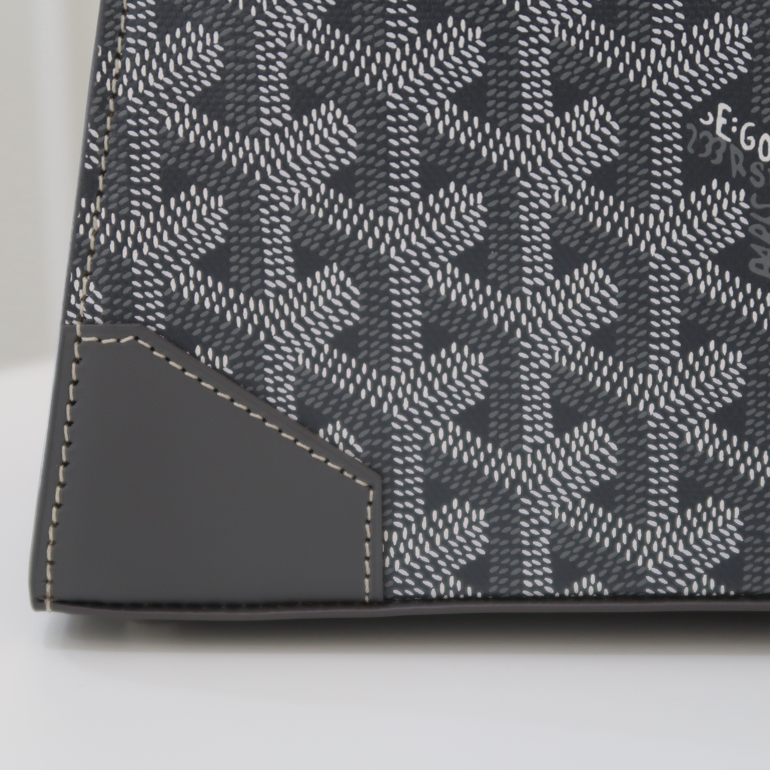 Goyard Grey Saigon Mini Structure (2023)