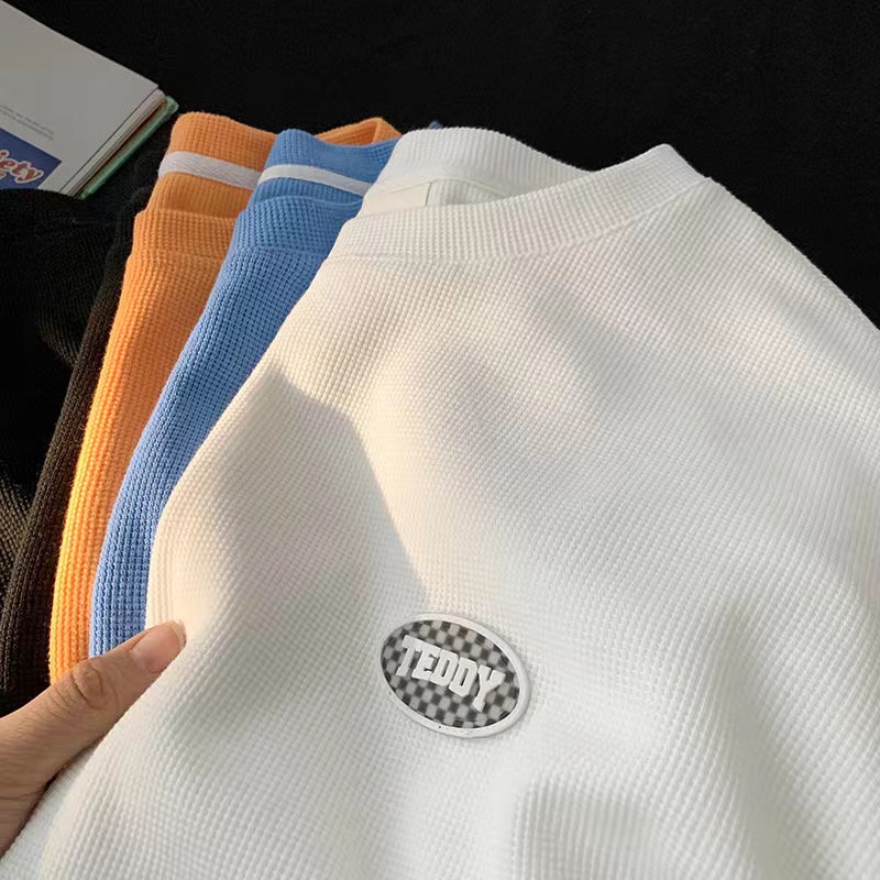 เสื้อยืดผู้ชายอ้วน S-5XL(อกเสื้อ39-51นิ้ว)