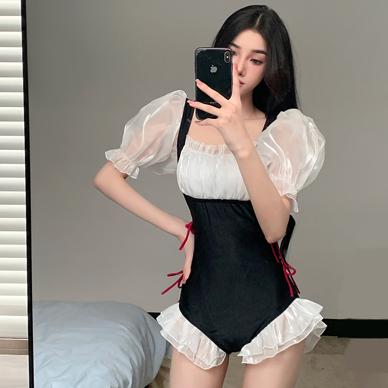 ชุดว่ายน้ำผู้หญิง ชุดว่ายน้ำน่ารัก Bikini ชุดไปทะเล
