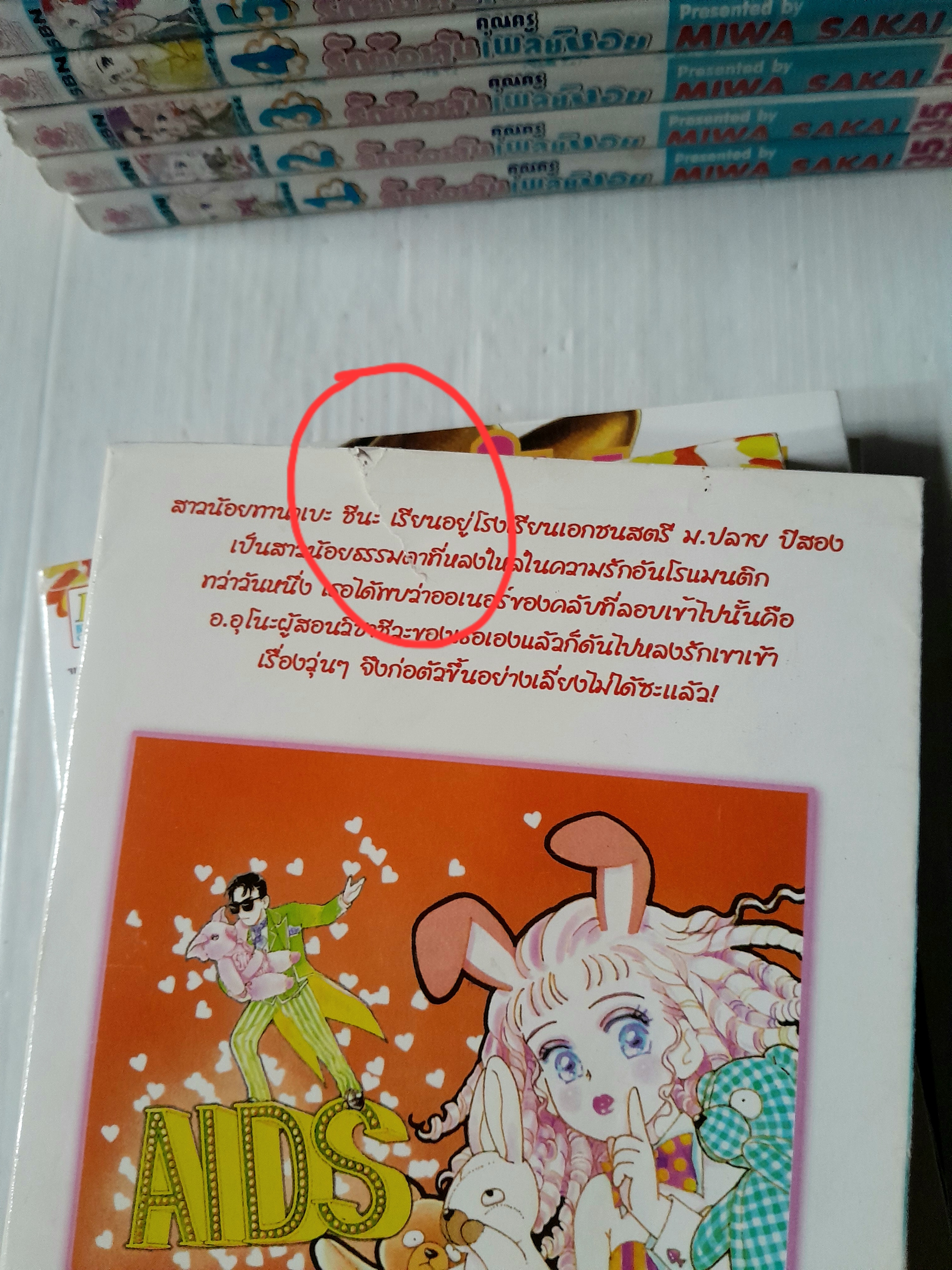 รักต้องลุ้นคุณครูเพลย์บอย 10 เล่มจบ + ภาค 2 (2 เล่มจบ) + ภาคพิเศษ (เล่มเดียวจบ) / Miwa sakai