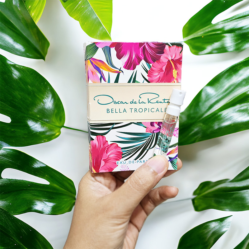 Oscar de la Renta Bella Tropicale (EAU DE PARFUM) 2 ml.