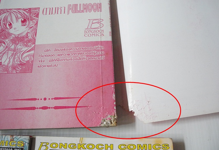 ตามหา Fullmoon 7 เล่มจบ / Arina Tanemura