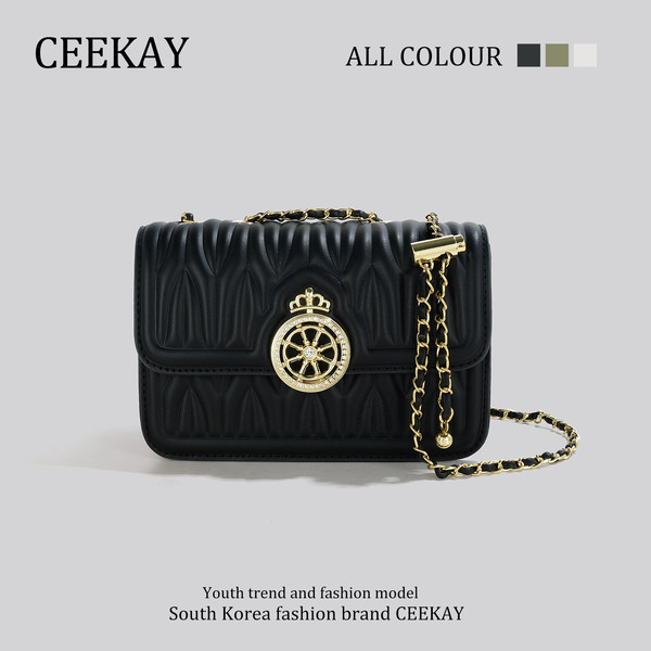 กระเป๋าสะพายข้างเกาหลี กระเป๋าผู้หญิงแบรนด์ CEEKEY