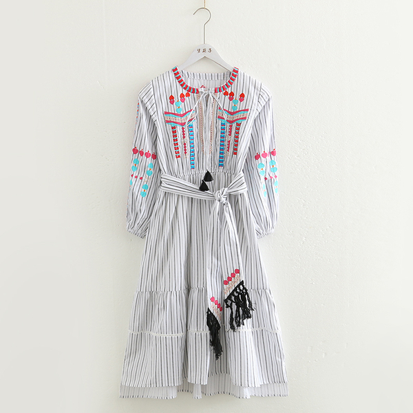เสื้อผ้าเด็กวัยรุ่น เสื้อผ้าสไตล์ญี่ปุ่น Mori Girl สไตล์สดใสน่ารักคิกขุ Mori Girl