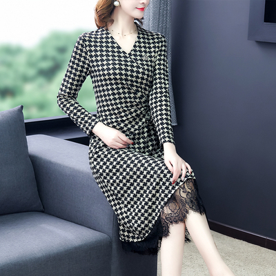 เดรสยาวแฟชั่น เดรสลำลอง ชุดเดรสยาว