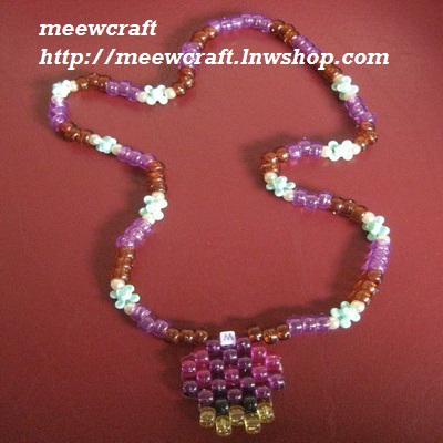 สร้อยคอKandi #KND037 ยาว 11.5"