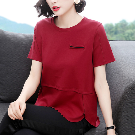 เสื้อยืดแขนยาวแฟชั่น เสื้อยืด T-shirt แขนยาว