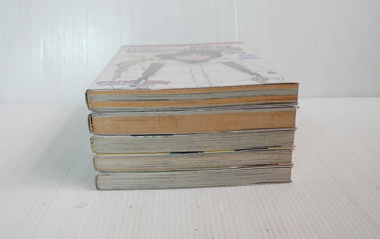 พรอลวนคนอลเวง 5 เล่มจบ / อาดาจิ มิซึรุ