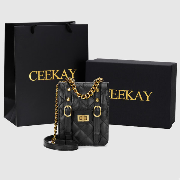 กระเป๋าสะพายข้างเกาหลี กระเป๋าผู้หญิงแบรนด์ CEEKEY