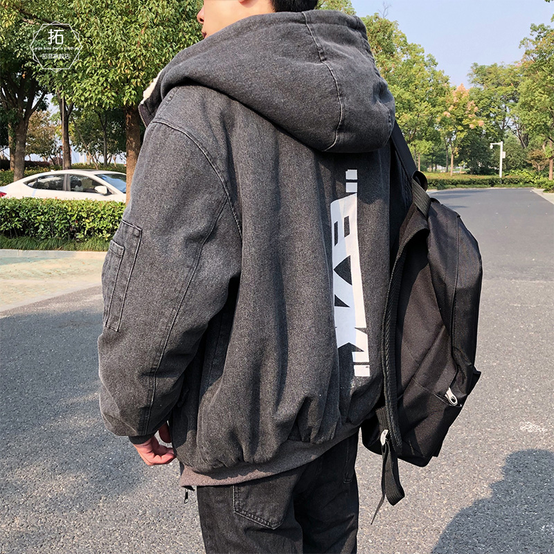 แจ็คเก็ตยีนส์ผู้ชาย