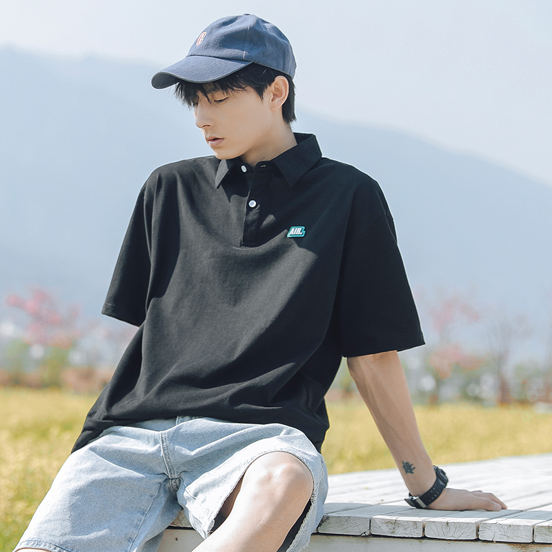 เสื้อโปโลชาย ราคาถูก Polo–Shirt