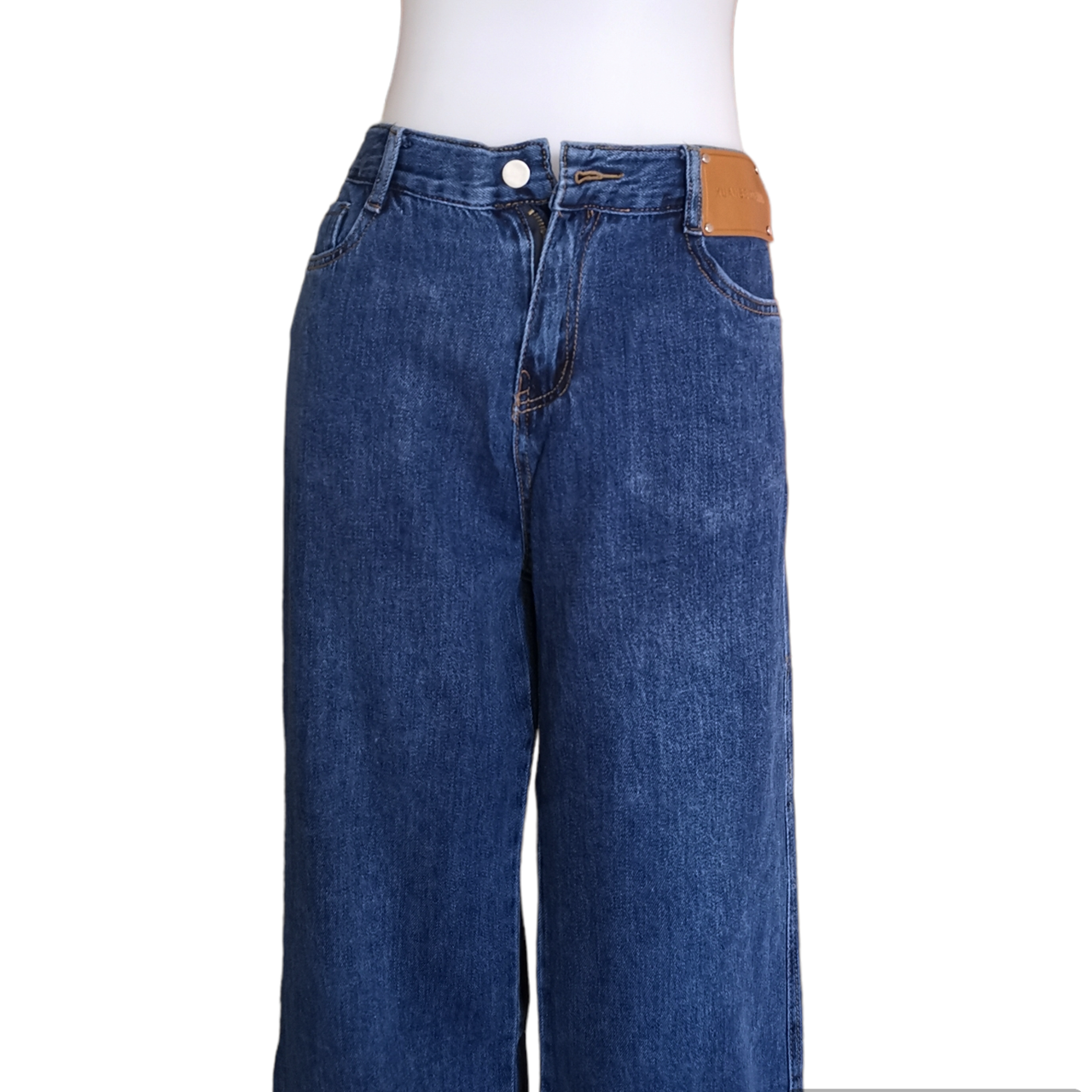 Jeans334 กางเกงยีนส์ขายาวขากระบอกทรงบอย แฟชั่นนำเข้าเกรดพรีเมียม ผ้ายีนส์แท้เนื้อนุ่มน่าใส่ทรงสวยงานดี แมทช์กับอะไรก็เข้า