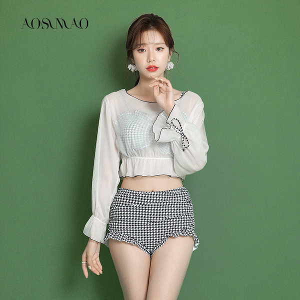 ชุดว่ายน้ำผู้หญิง ชุดว่ายน้ำน่ารัก Bikini ชุดไปทะเล