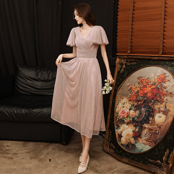 ชุดราตรี ชุดราตรีสวยหรู แบบ ทันสมัย Evening dress