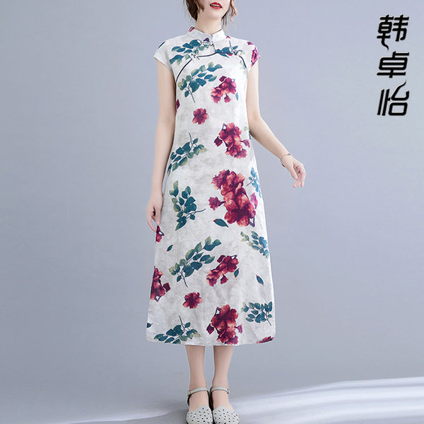 เดรสวัยผู้ใหญ่40-60ปี เดรสคุณแม่ ชุดเดรสทำงานวัยผู้ใหญ่ แบรนด์ MAMA DRESS