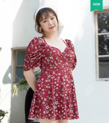 ชุดว่ายน้ำคนอ้วน มีไซส์2XL-5XL (วัดไซส์ตามน้ำหนัก 2XL:55-65KG.//3XL:66-70KG.//4XL:70-80KG.//5XL:81-100KG.)