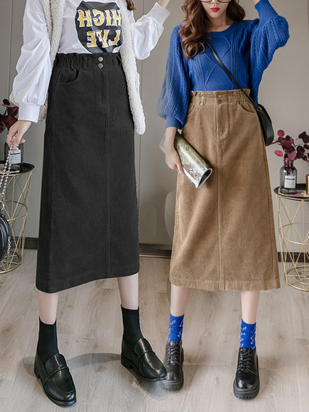 กระโปรงสวยๆ กระโปรงยาว กระโปรงใส่ทำงาน