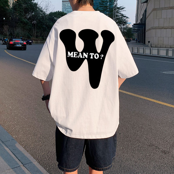 เสื้อยืดผู้ชายอ้วน S-5XL(อกเสื้อ39-51นิ้ว)