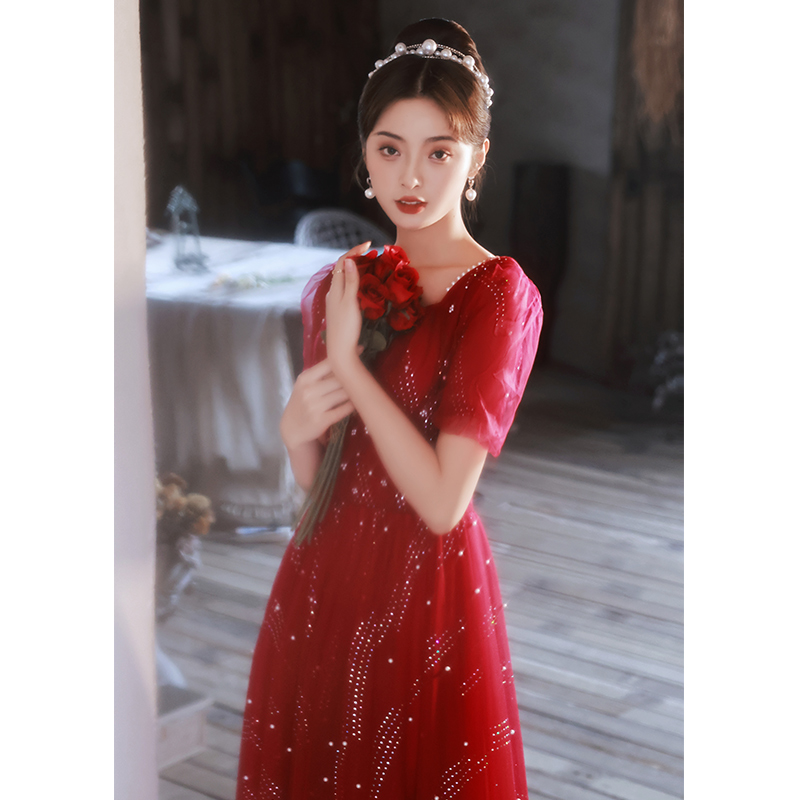 ชุดราตรี ชุดราตรีสวยหรู แบบ ทันสมัย Evening dress