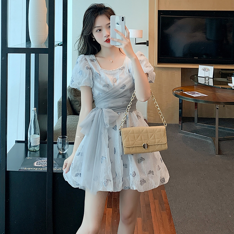 แบบชุดเดรสสวยๆ ชุดเดรสน่ารักๆสไตล์เกาหลี