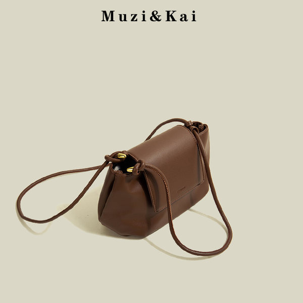 กระเป๋าสะพายข้างผู้หญิง กระเป๋าสะพายสไตล์เกาหลี By Muzi&Kai