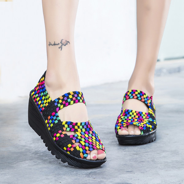 รองเท้าผ้าใบ รองเท้าลำลอง รองเท้าผ้าใบลำลอง รองเท้าแฟชั่นแบบสวม Slipper Shop