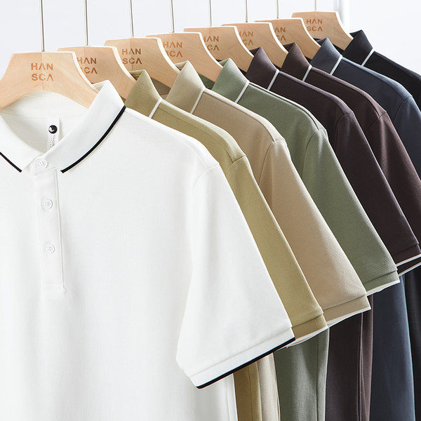 เสื้อโปโลชาย ราคาถูก Polo–Shirt