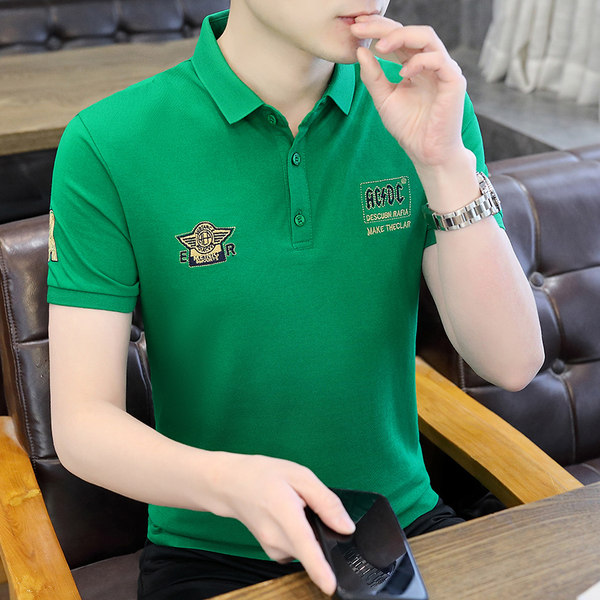 เสื้อโปโลชาย ราคาถูก Polo–Shirt