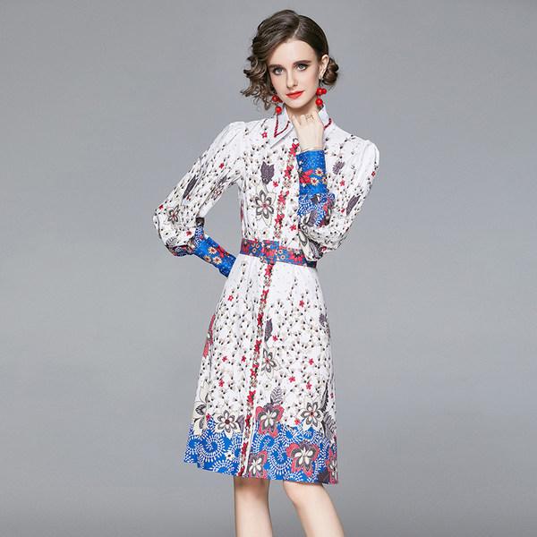 ชุดเดรสเรียบหรูดูแพง เดรสแบรนด์ DG Boutique