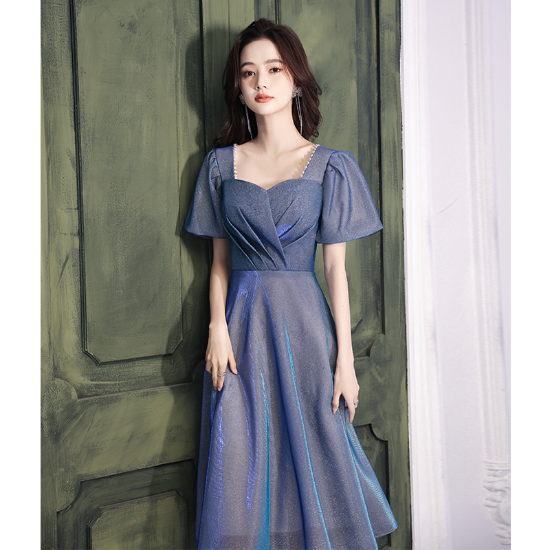 ชุดราตรี ชุดราตรีสวยหรู แบบ ทันสมัย Evening dress