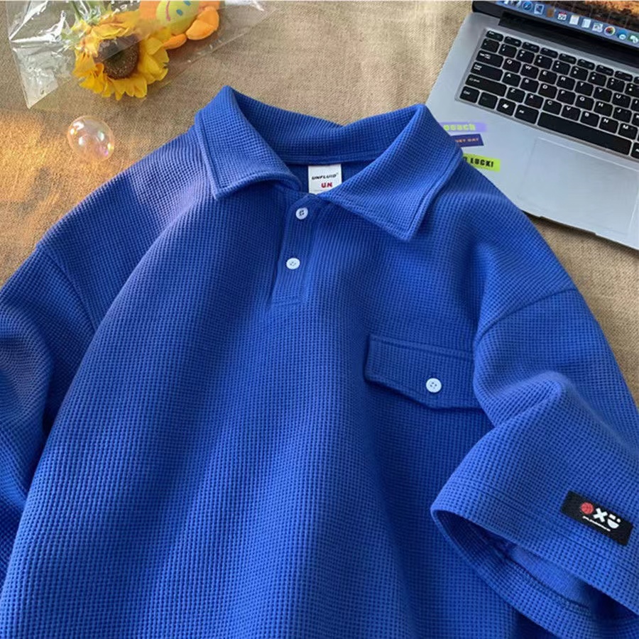 เสื้อยืดผู้ชายอ้วน S-5XL(อกเสื้อ39-51นิ้ว)