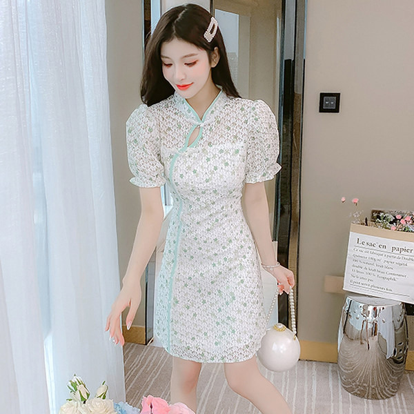 ชุดเดรสสวยๆ ชุดเดรสน่ารักๆ สไตล์เกาหลี By Meiyi women's clothing