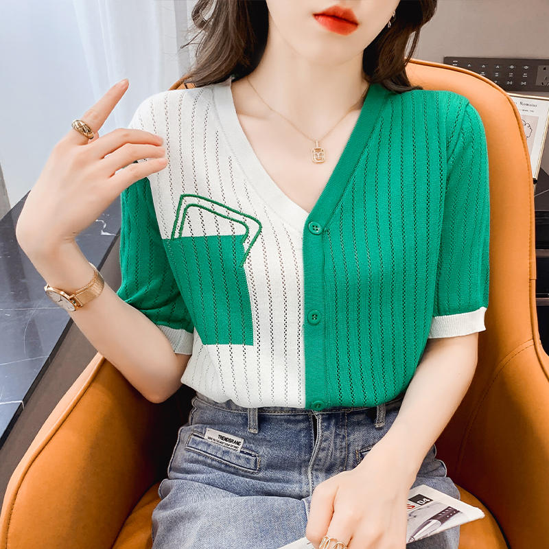 เสื้อยืดวัยรุ่นน่ารักๆ เสื้อวัยรุ่นแขนสั้น เสื้อผ้าวัยรุ่นเกาหลี แบรนด์ Wiyike