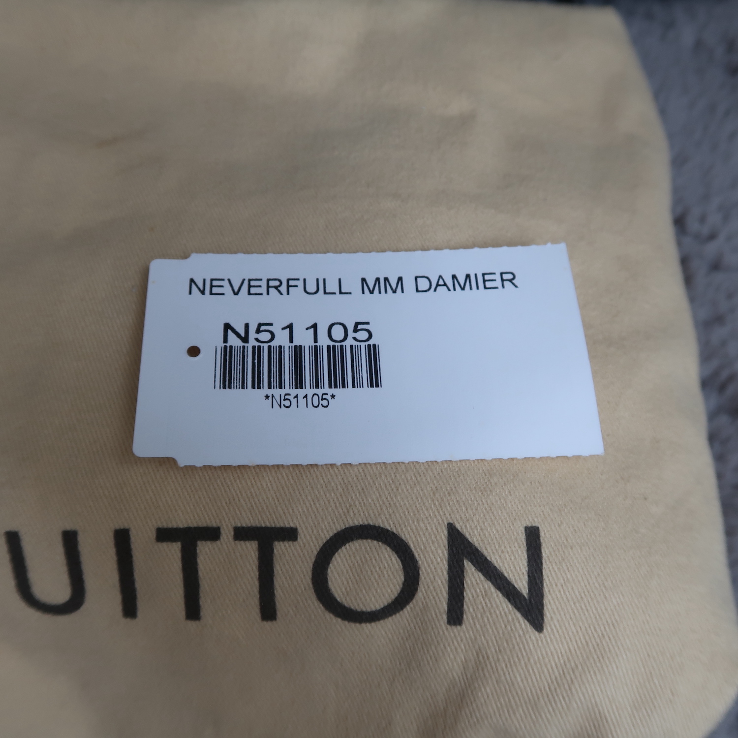 Louis Vuitton Damier Ebene Neverfull MM