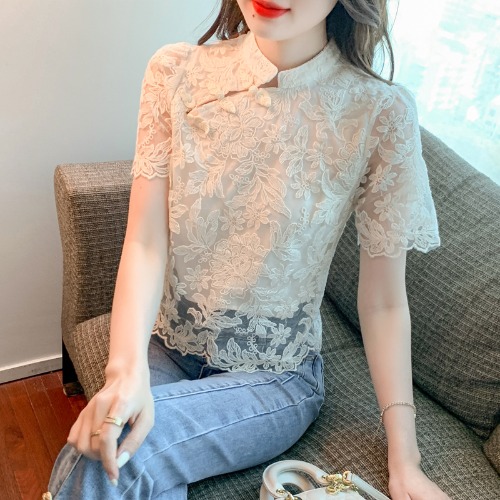 เสื้อเชิ้ตแขนยาววัยรุ่น ลายสวยๆ แบรนด์ YIL AN