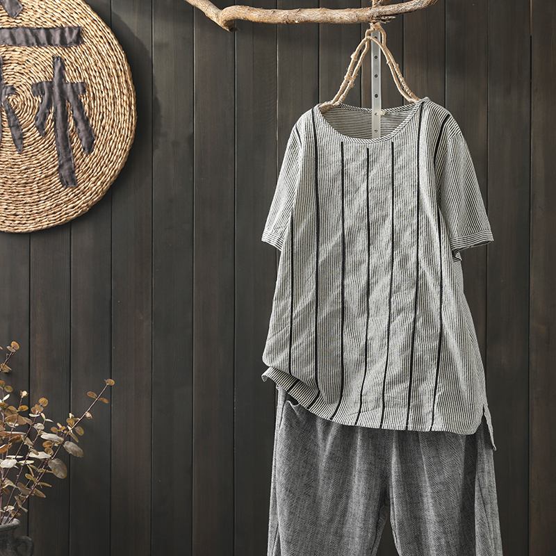 เสื้อผ้าฝ้าย ผ้าลินิน มีขนาดไซส์เดียว อกประมาณ100ซม.หรือประมาณ 40นิ้วขึ้นไป