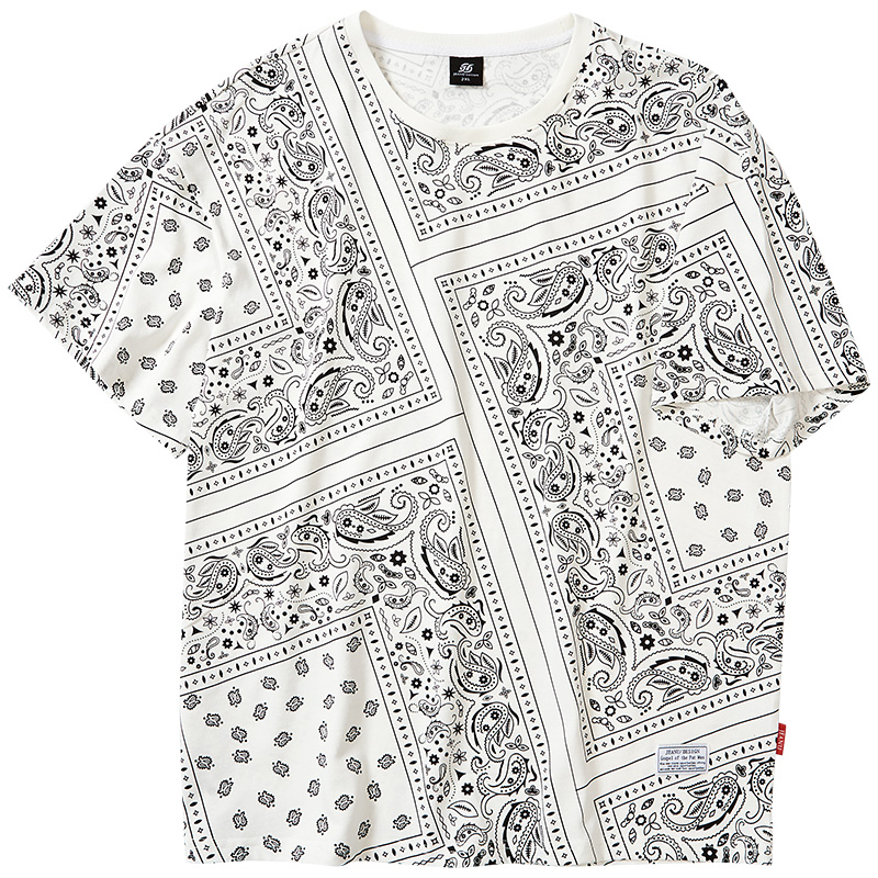 เสื้อยืดผู้ชายอ้วน S-5XL(อกเสื้อ39-51นิ้ว)