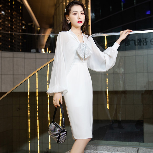 ชุดราตรี ชุดออกงาน ดีไซน์หรู แบรนด์ Angel