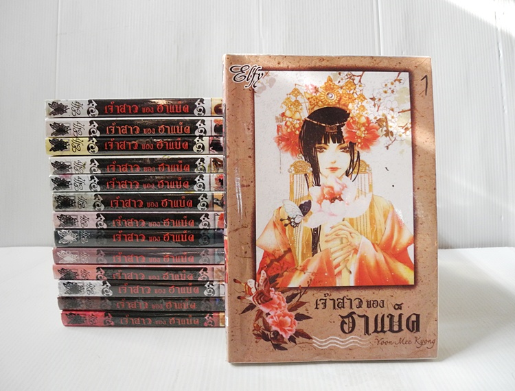 เจ้าสาวของฮาแบ็ค เล่ม 1-14 ( ยังไม่จบค่ะออกมาแค่นี้ )