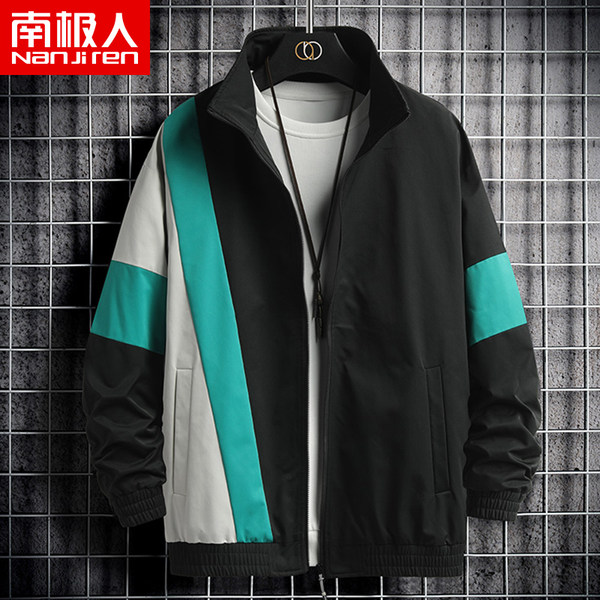 เสื้อแจ็คเก็ตเบสบอล เสื้อคลุม เสื้อแขนยาวสไตล์เกาหลี