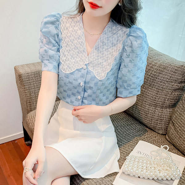 เสื้อเชิ้ตแขนยาววัยรุ่น ลายสวยๆ แบรนด์ YIL AN