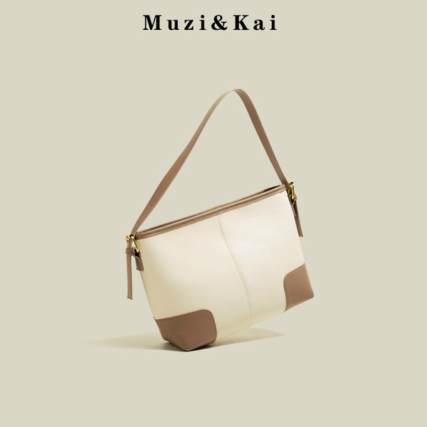 กระเป๋าสะพายข้างผู้หญิง กระเป๋าสะพายสไตล์เกาหลี By Muzi&Kai