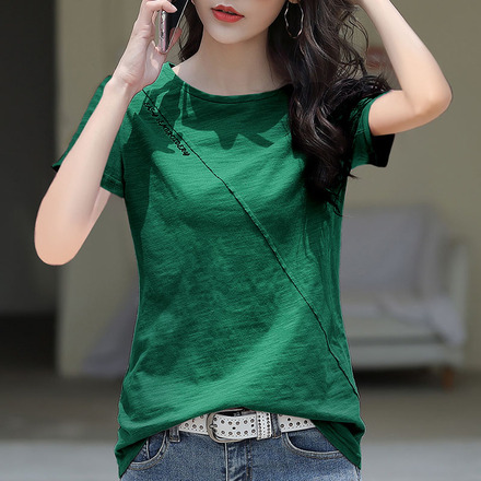 เสื้อยืดแขนยาวแฟชั่น เสื้อยืด T-shirt แขนยาว