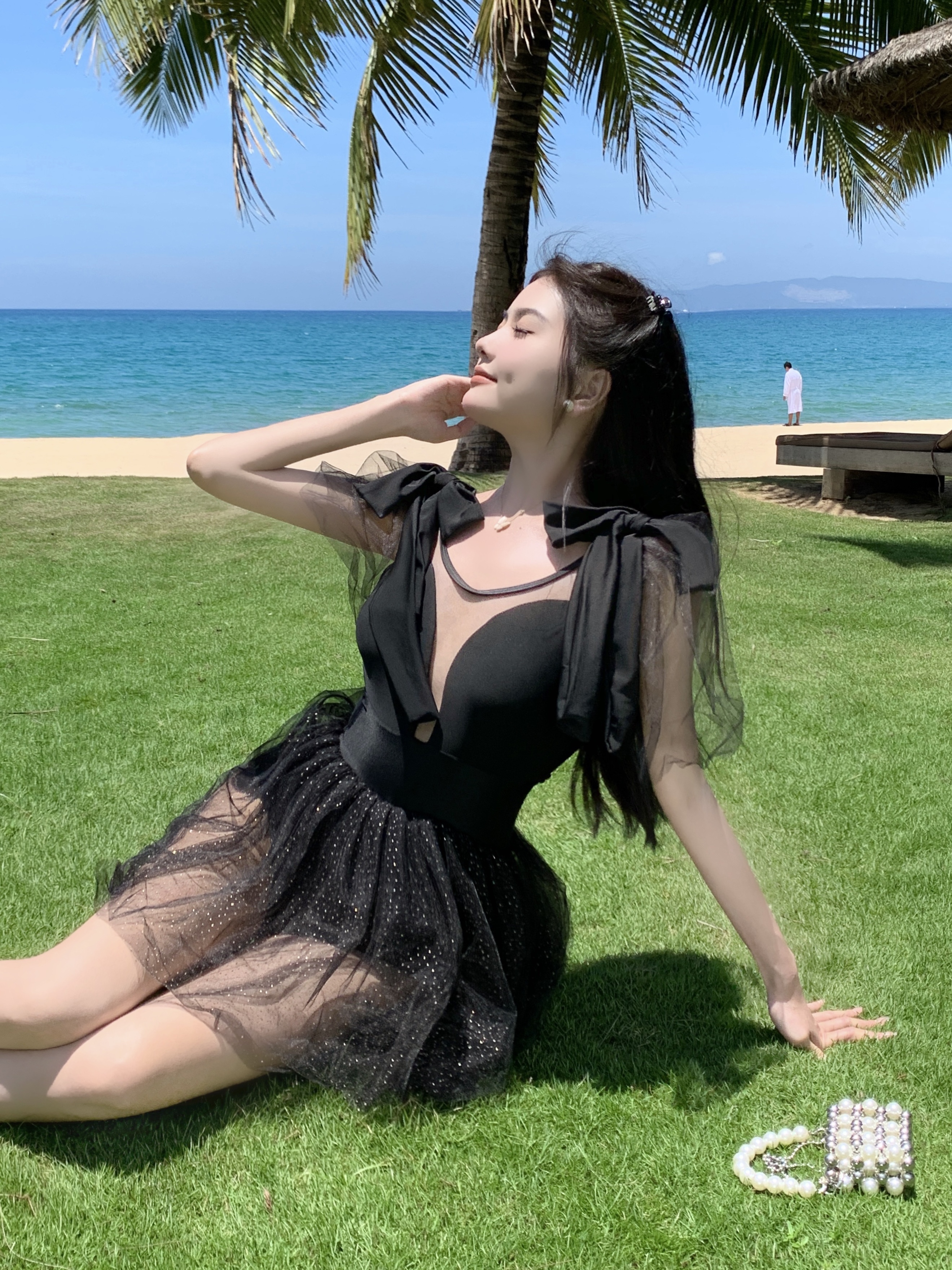 ชุดว่ายน้ำผู้หญิง ชุดว่ายน้ำน่ารัก Bikini ชุดไปทะเล